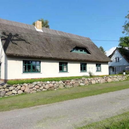 Reetdachhaus "Landhaus Ulrich" Lubkow エクステリア 写真