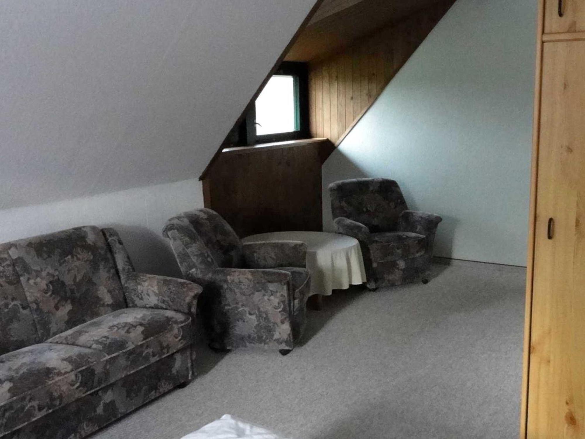 Reetdachhaus "Landhaus Ulrich" Lubkow エクステリア 写真