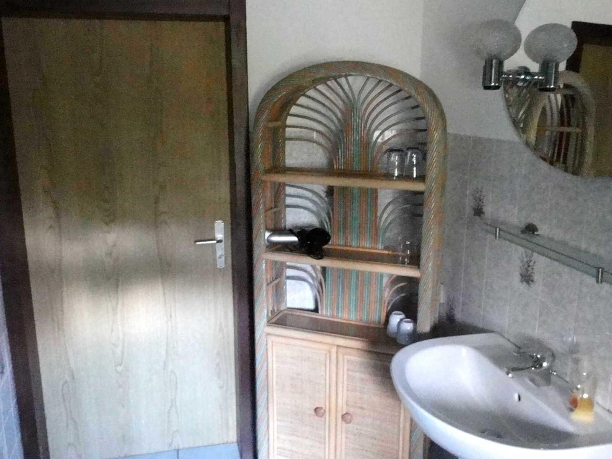 Reetdachhaus "Landhaus Ulrich" Lubkow エクステリア 写真