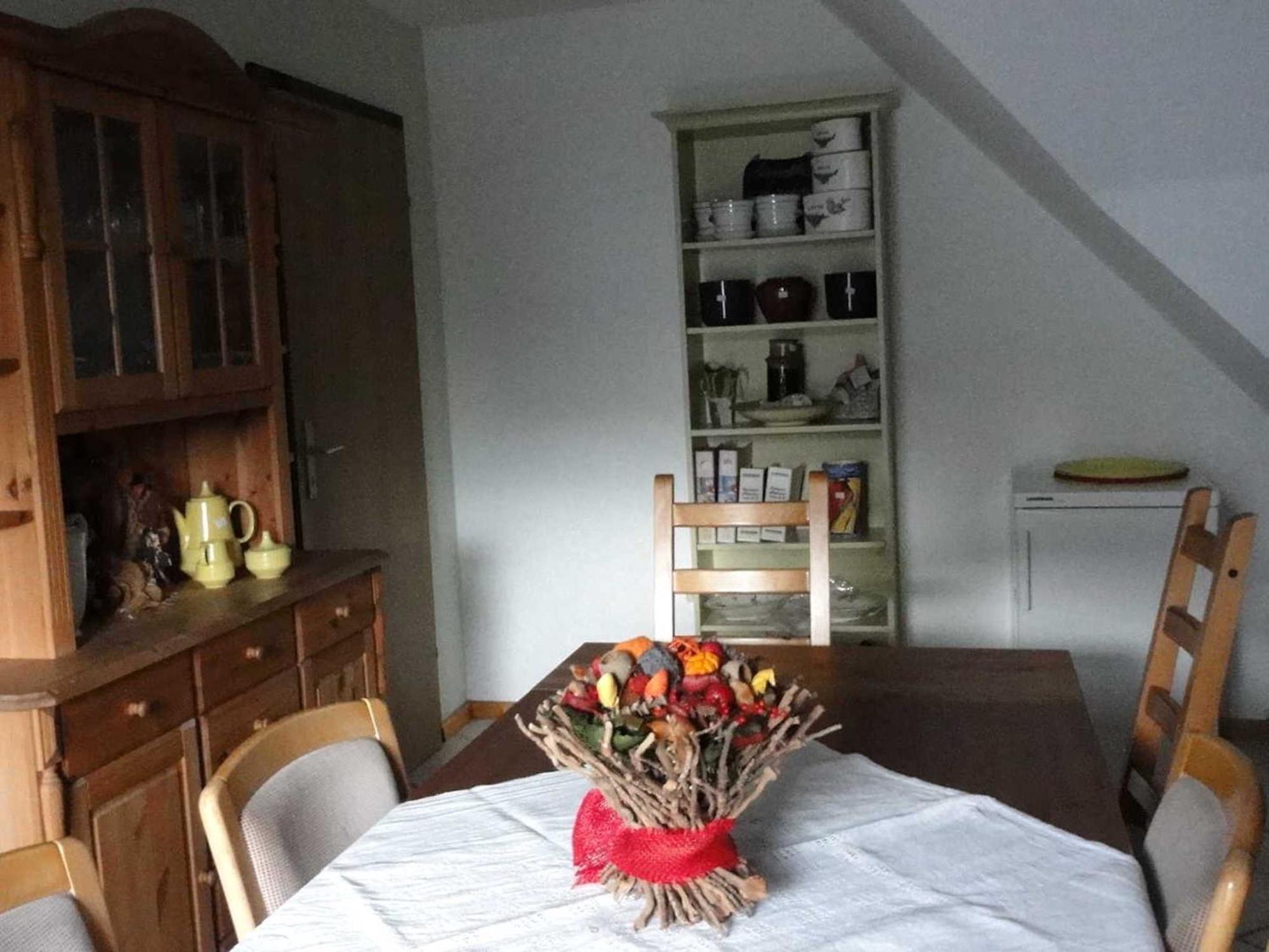 Reetdachhaus "Landhaus Ulrich" Lubkow エクステリア 写真