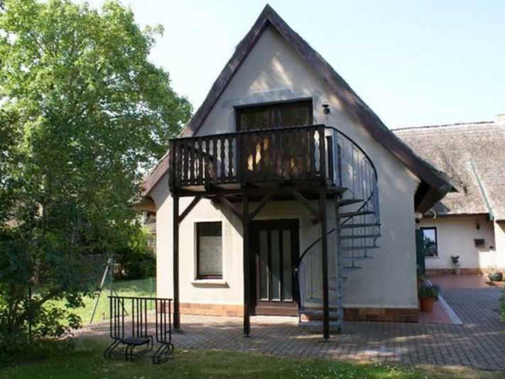 Reetdachhaus "Landhaus Ulrich" Lubkow エクステリア 写真