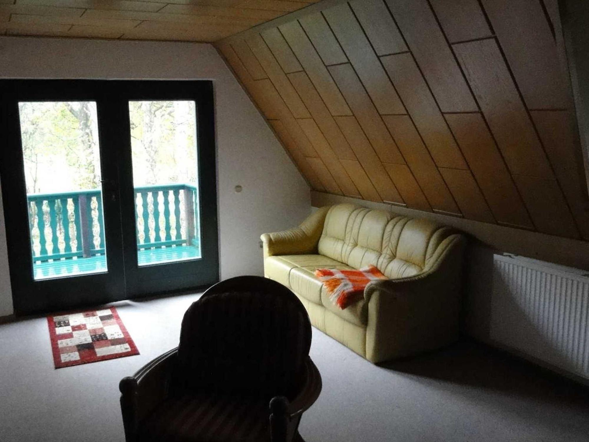 Reetdachhaus "Landhaus Ulrich" Lubkow エクステリア 写真