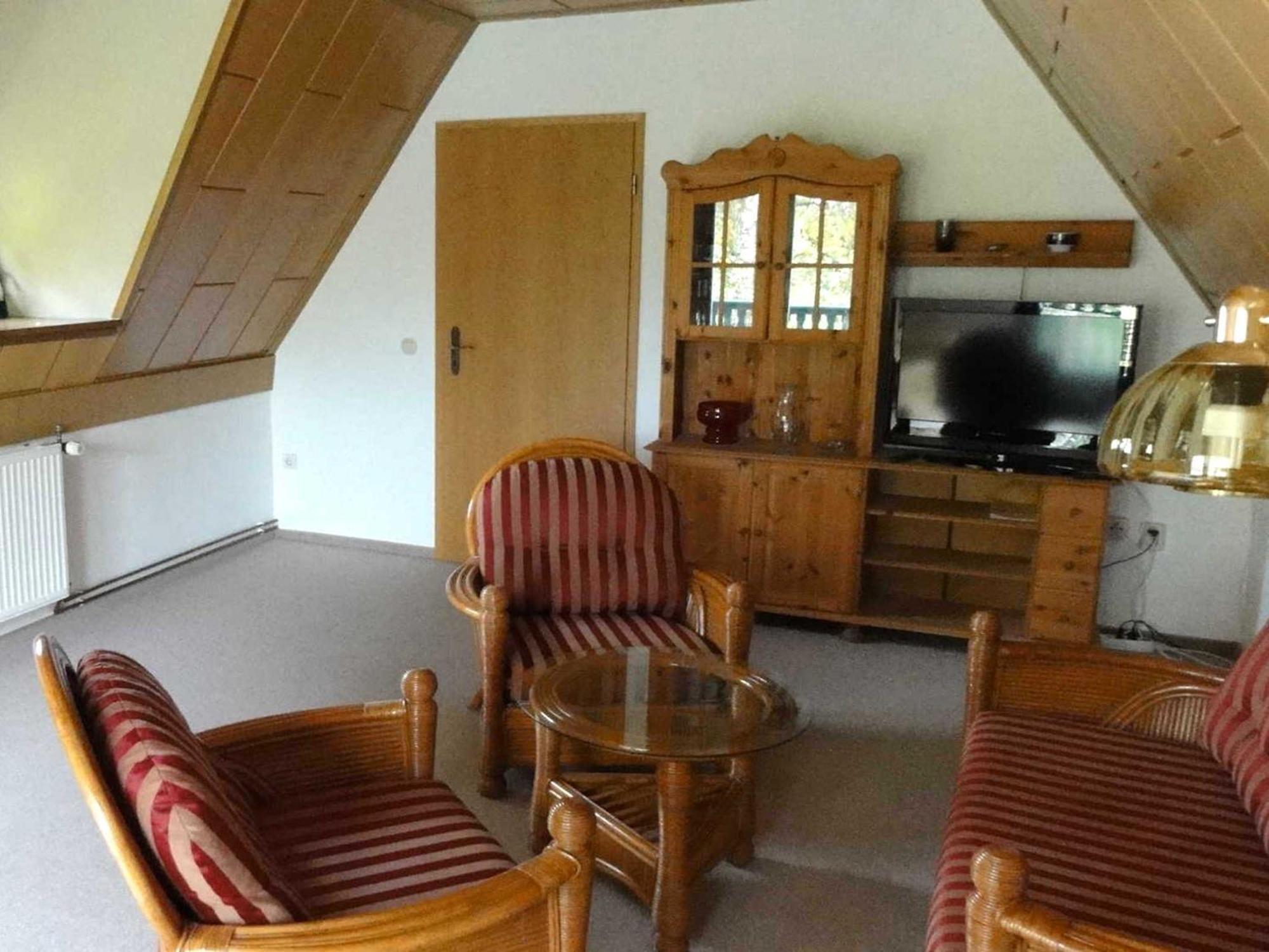 Reetdachhaus "Landhaus Ulrich" Lubkow エクステリア 写真